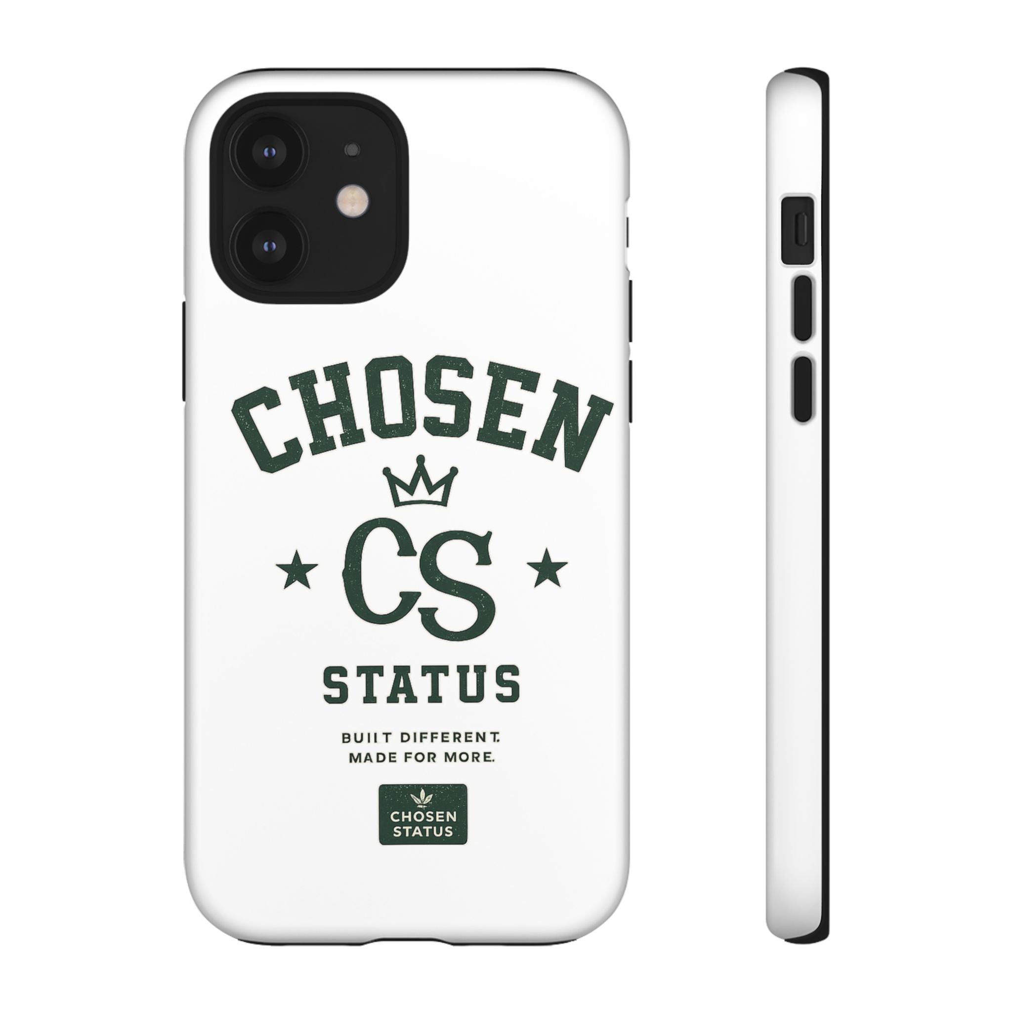 Chosen Status Phone Case – Protective Tough Case with CS Crest Design