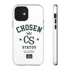 Chosen Status Phone Case – Protective Tough Case with CS Crest Design
