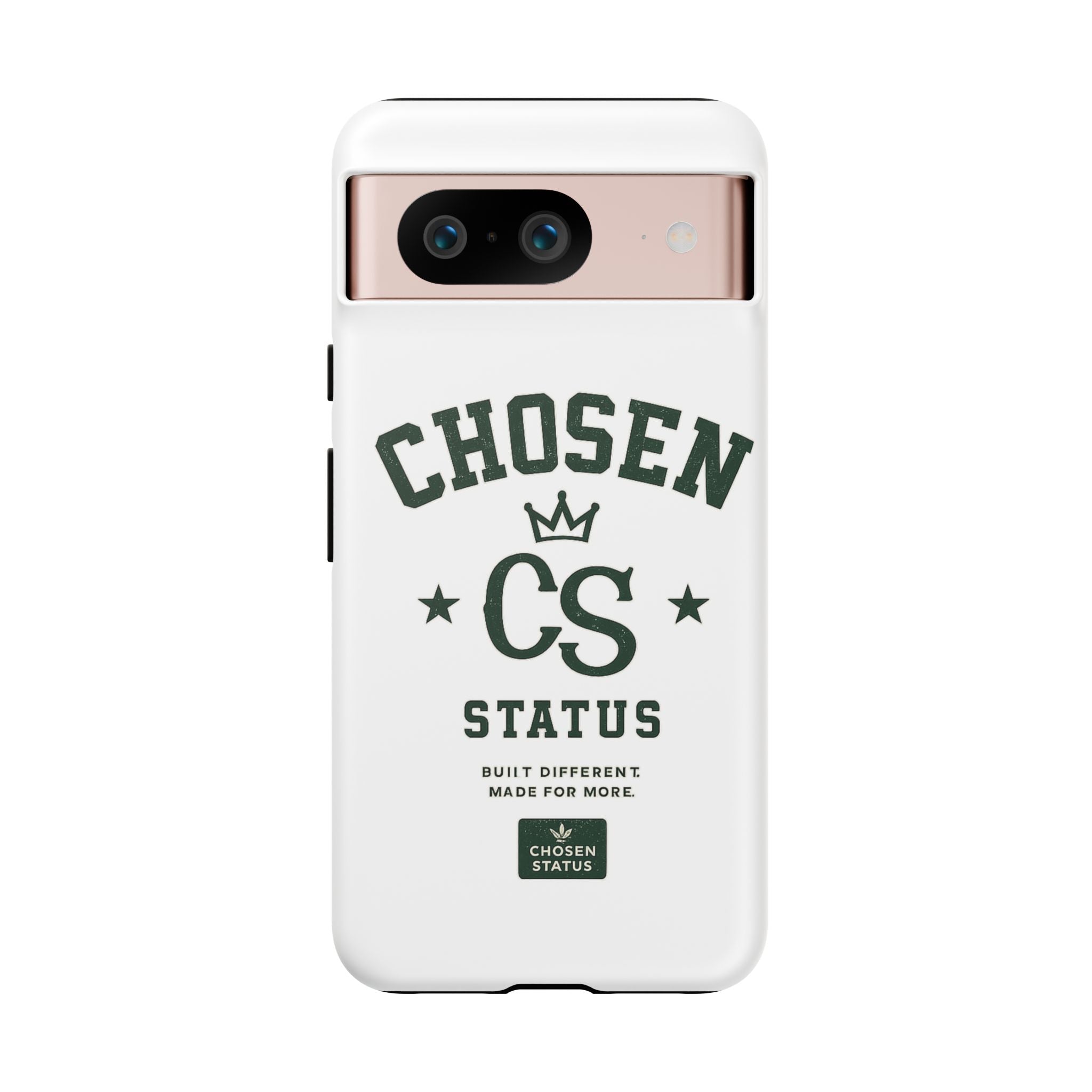 Chosen Status Phone Case – Protective Tough Case with CS Crest Design