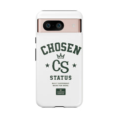 Chosen Status Phone Case – Protective Tough Case with CS Crest Design