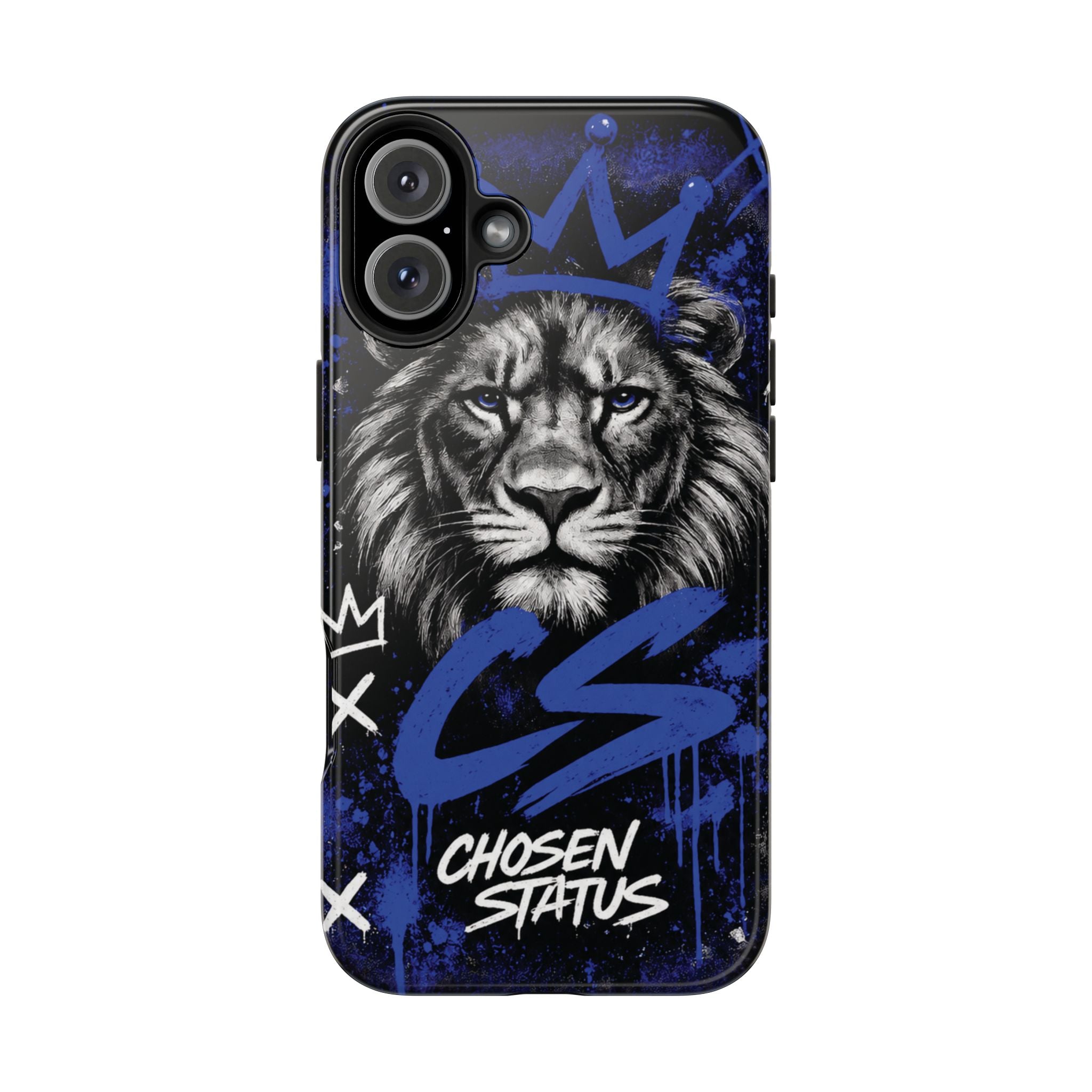 Lion 'Chosen Status' Tough Phone Case — Protective Urban Graphic Case