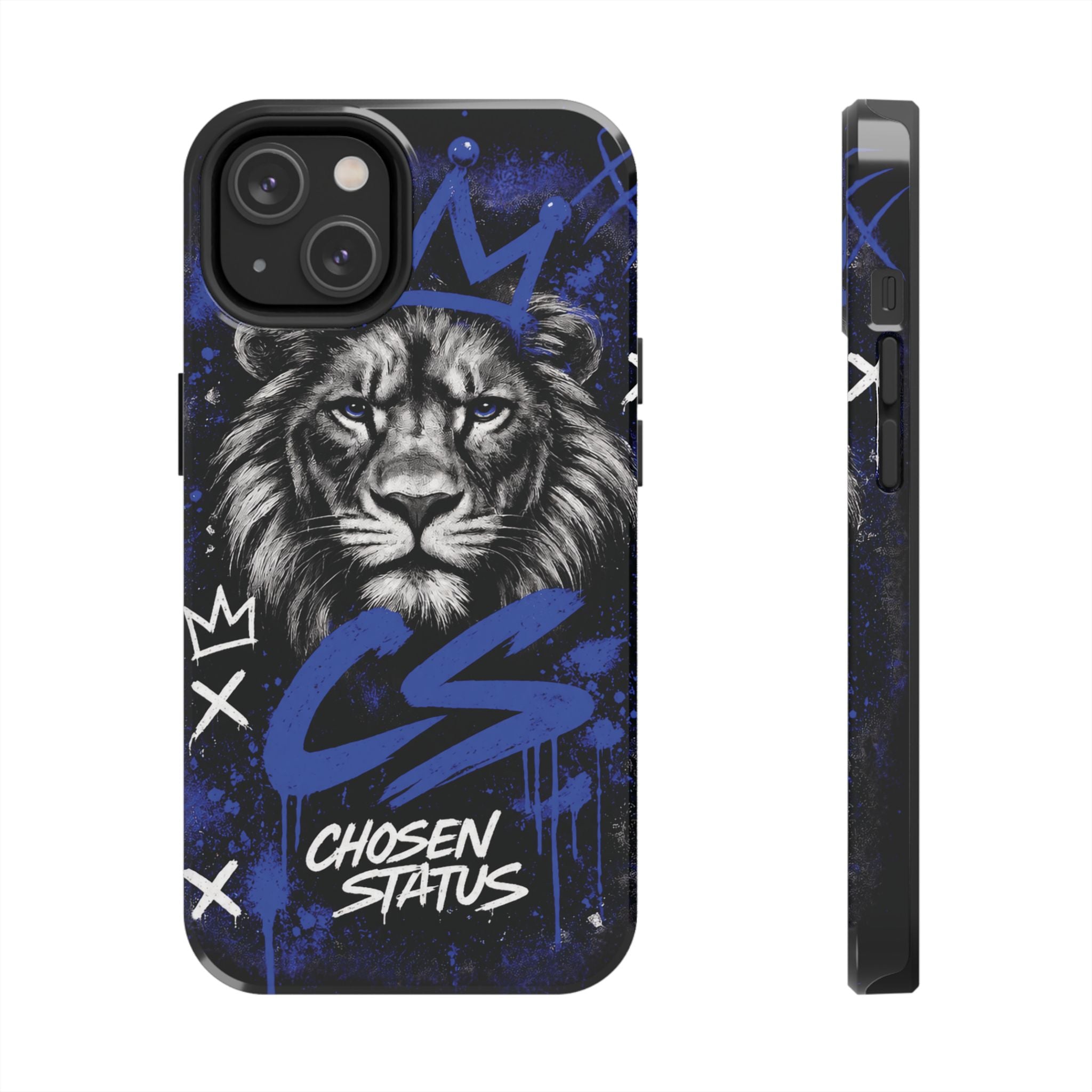 Lion 'Chosen Status' Tough Phone Case — Protective Urban Graphic Case