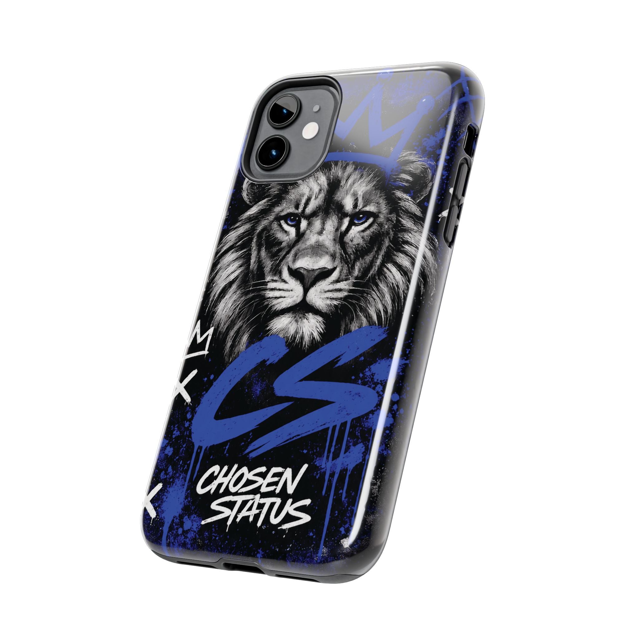 Lion 'Chosen Status' Tough Phone Case — Protective Urban Graphic Case