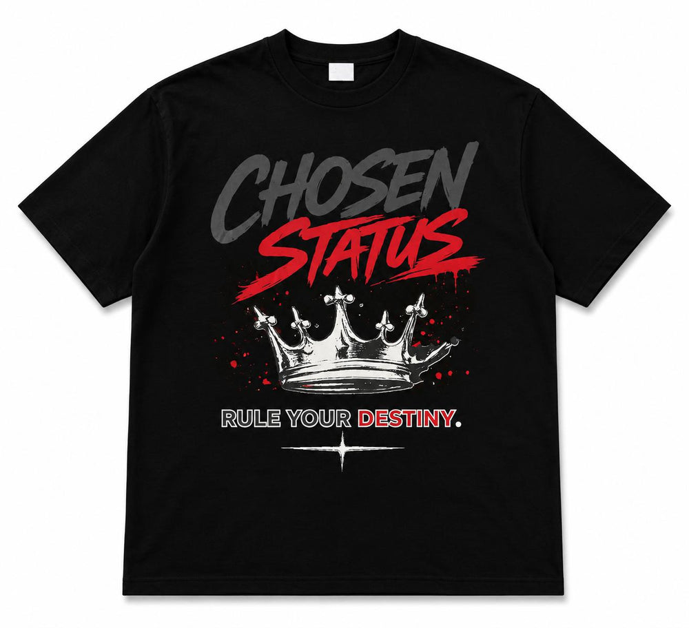 Black Rule Your Destiny Tee