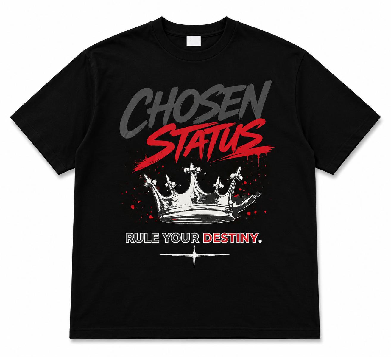 Black Rule Your Destiny Tee