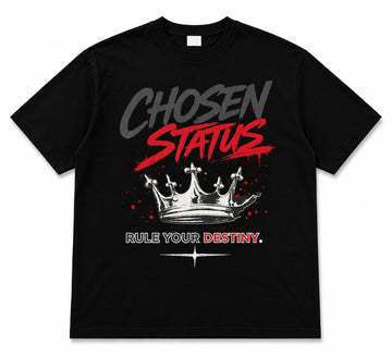 Black Rule Your Destiny Tee