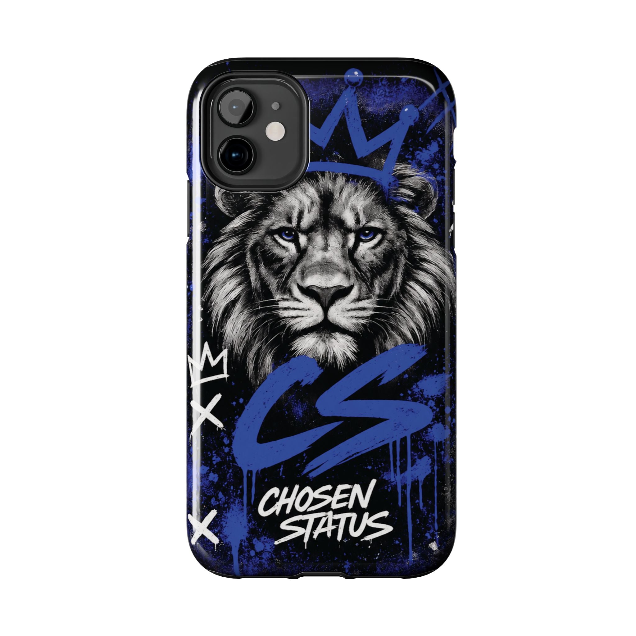 Lion 'Chosen Status' Tough Phone Case — Protective Urban Graphic Case