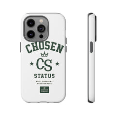 Chosen Status Phone Case – Protective Tough Case with CS Crest Design