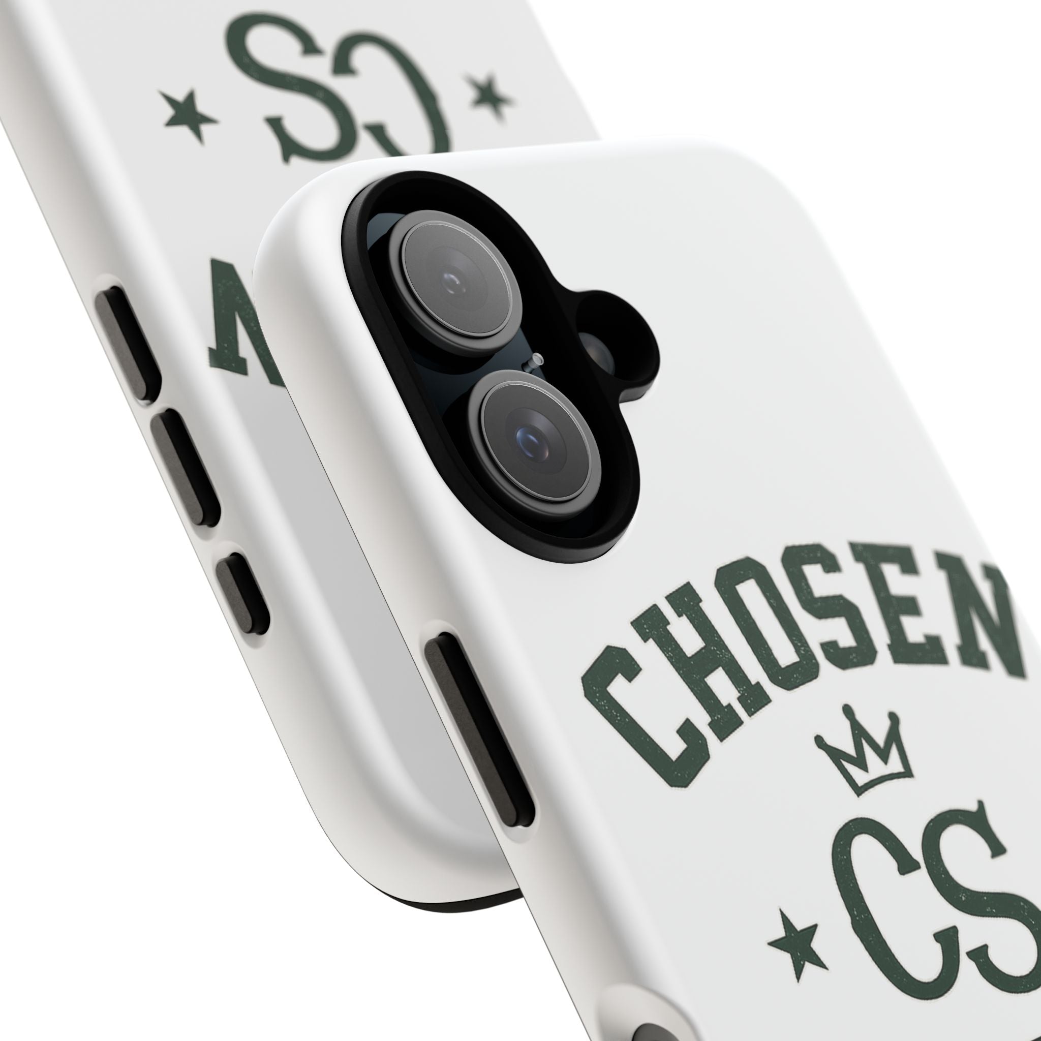 Chosen Status Phone Case – Protective Tough Case with CS Crest Design
