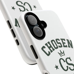 Chosen Status Phone Case – Protective Tough Case with CS Crest Design