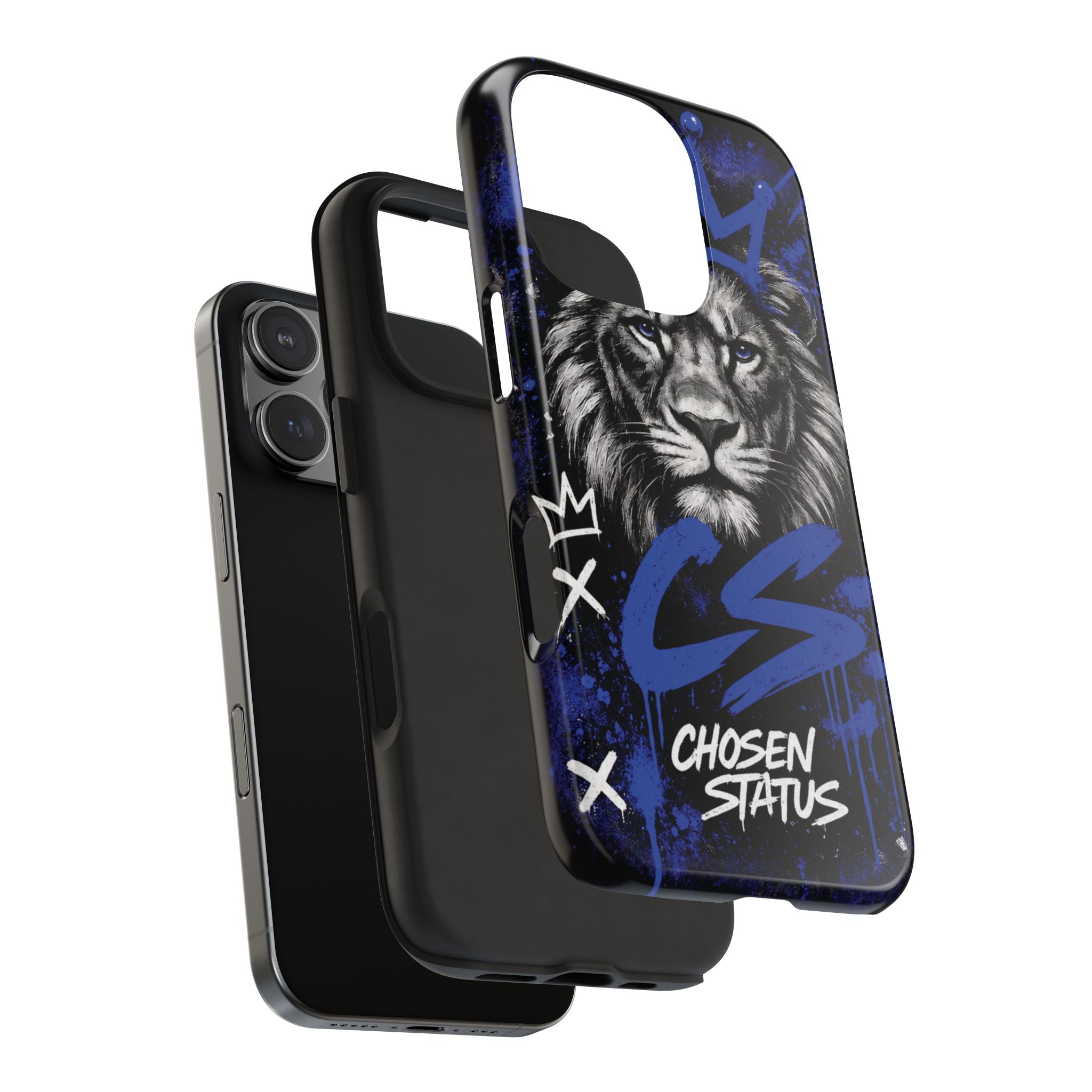 Lion 'Chosen Status' Tough Phone Case — Protective Urban Graphic Case