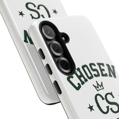 Chosen Status Phone Case – Protective Tough Case with CS Crest Design