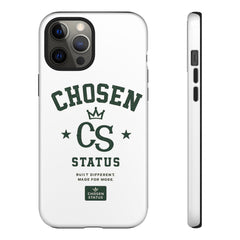 Chosen Status Phone Case – Protective Tough Case with CS Crest Design