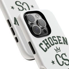 Chosen Status Phone Case – Protective Tough Case with CS Crest Design