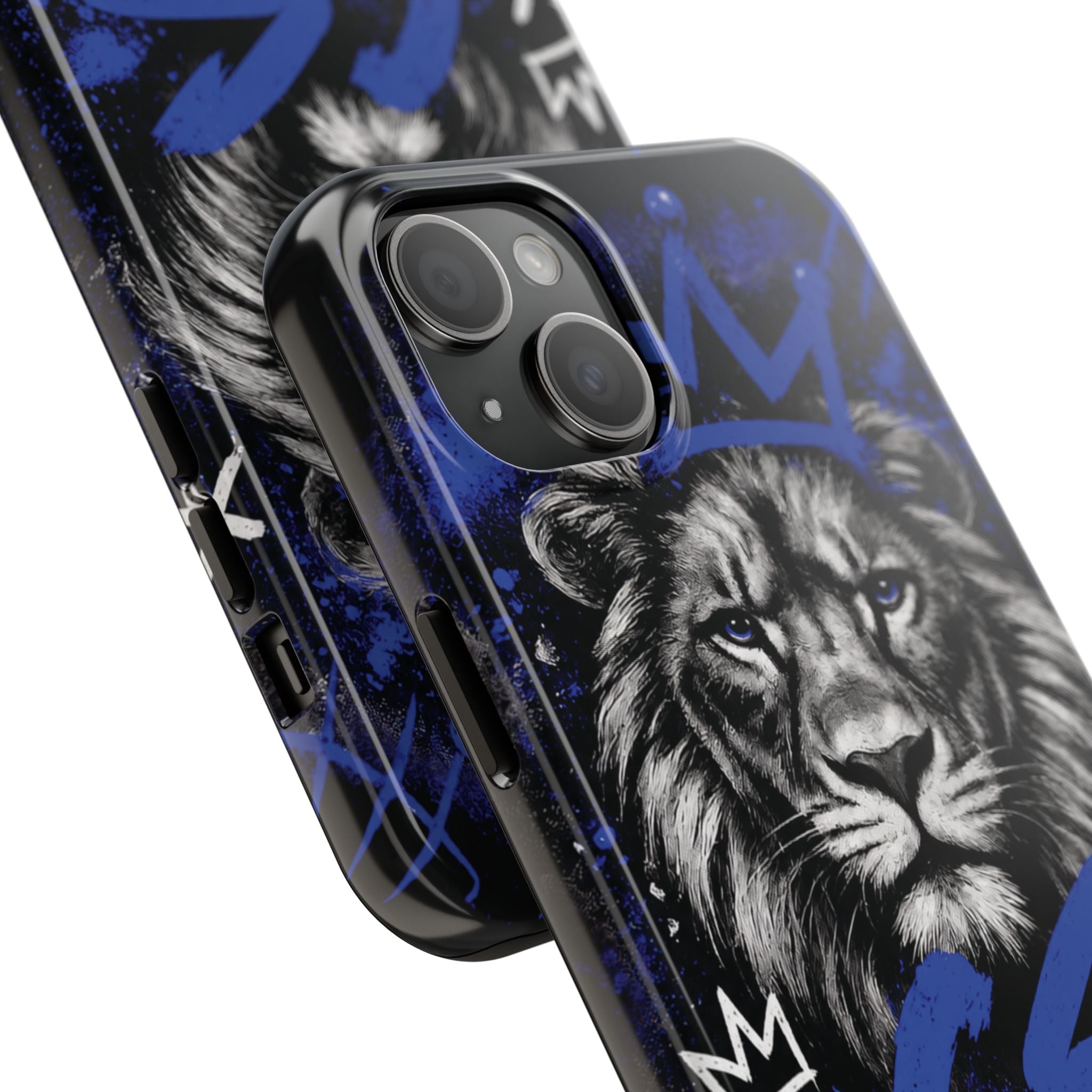Lion 'Chosen Status' Tough Phone Case — Protective Urban Graphic Case