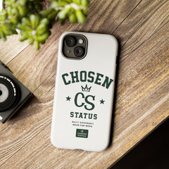 Chosen Status Phone Case – Protective Tough Case with CS Crest Design