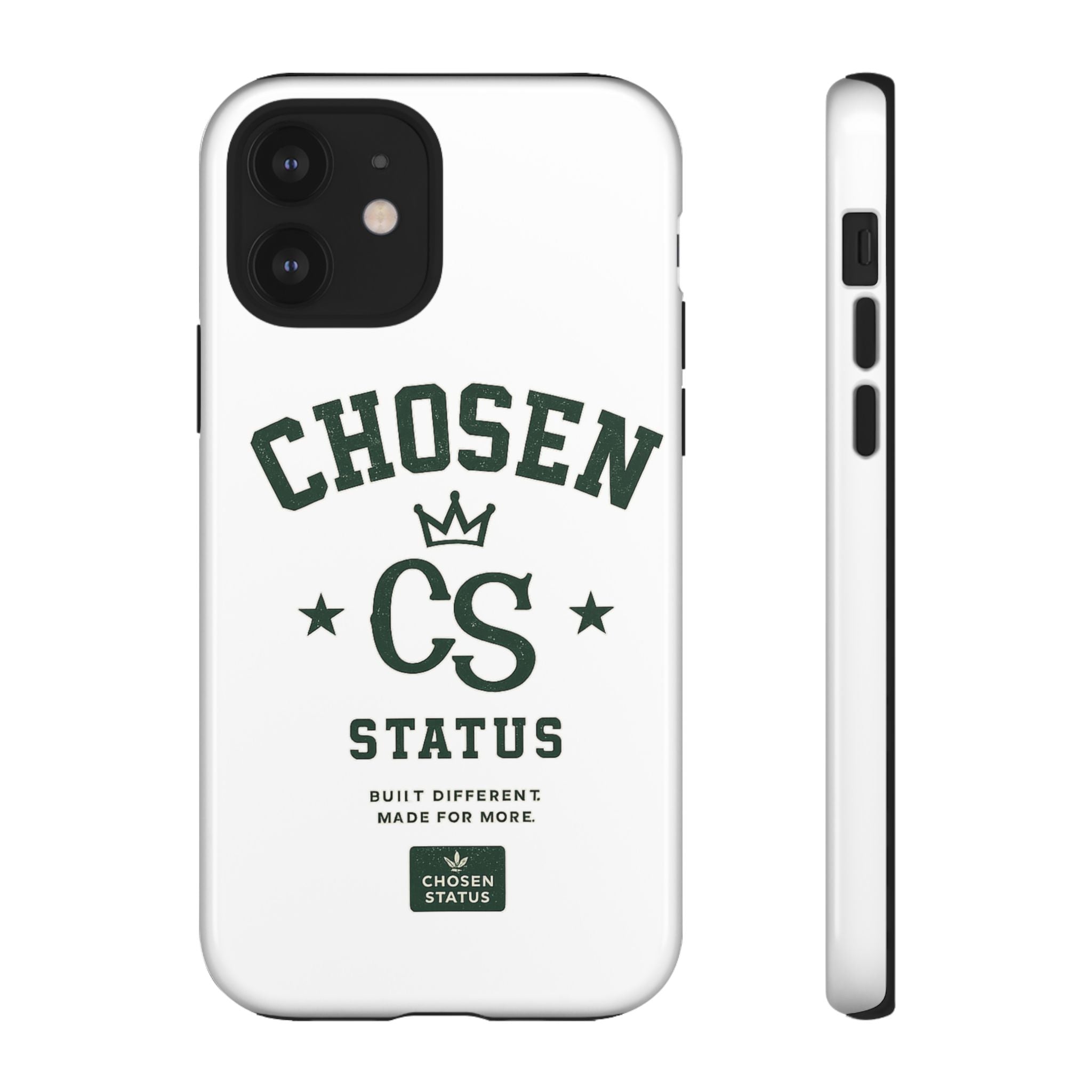 Chosen Status Phone Case – Protective Tough Case with CS Crest Design