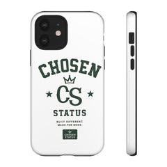 Chosen Status Phone Case – Protective Tough Case with CS Crest Design