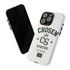 Chosen Status Phone Case – Protective Tough Case with CS Crest Design