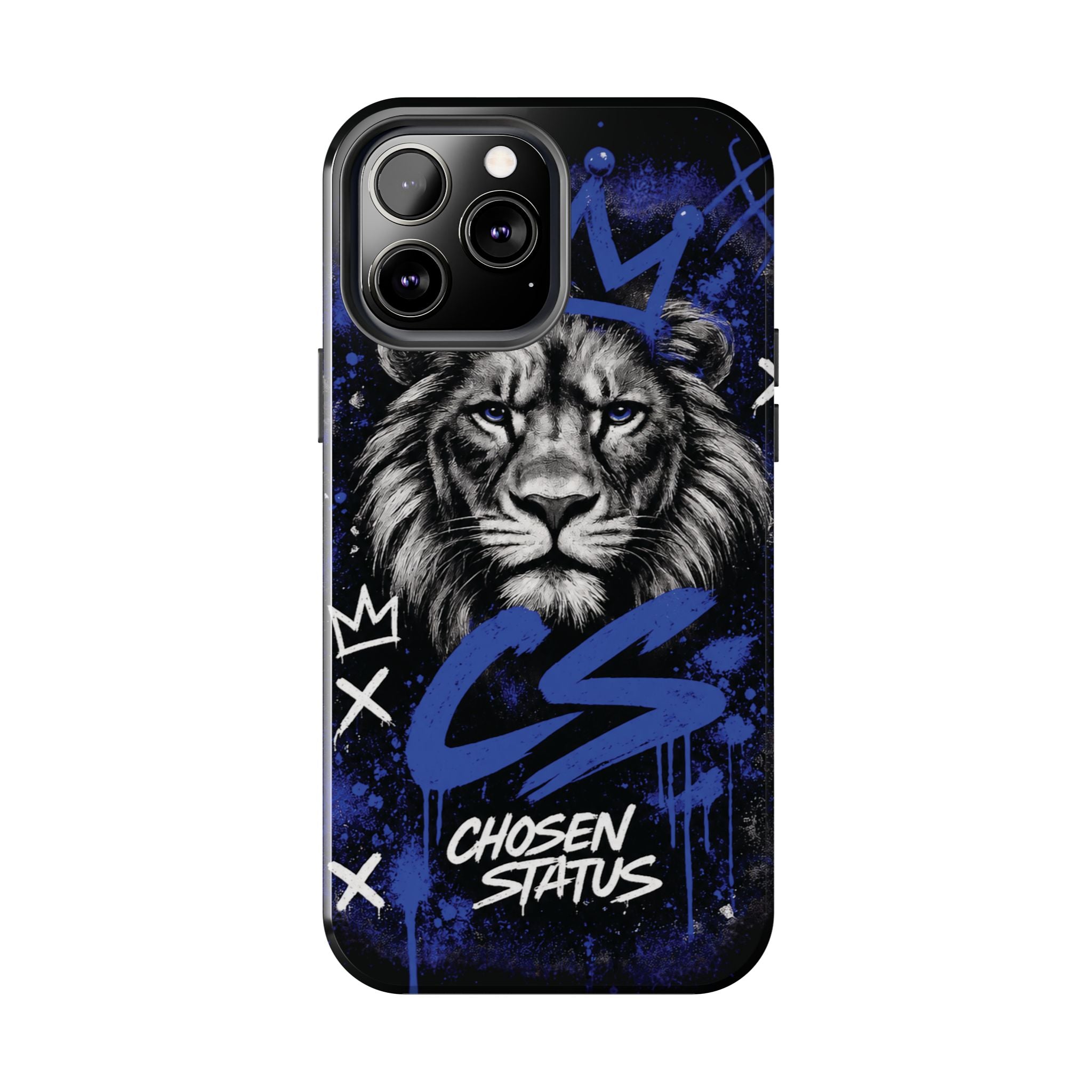 Lion 'Chosen Status' Tough Phone Case — Protective Urban Graphic Case