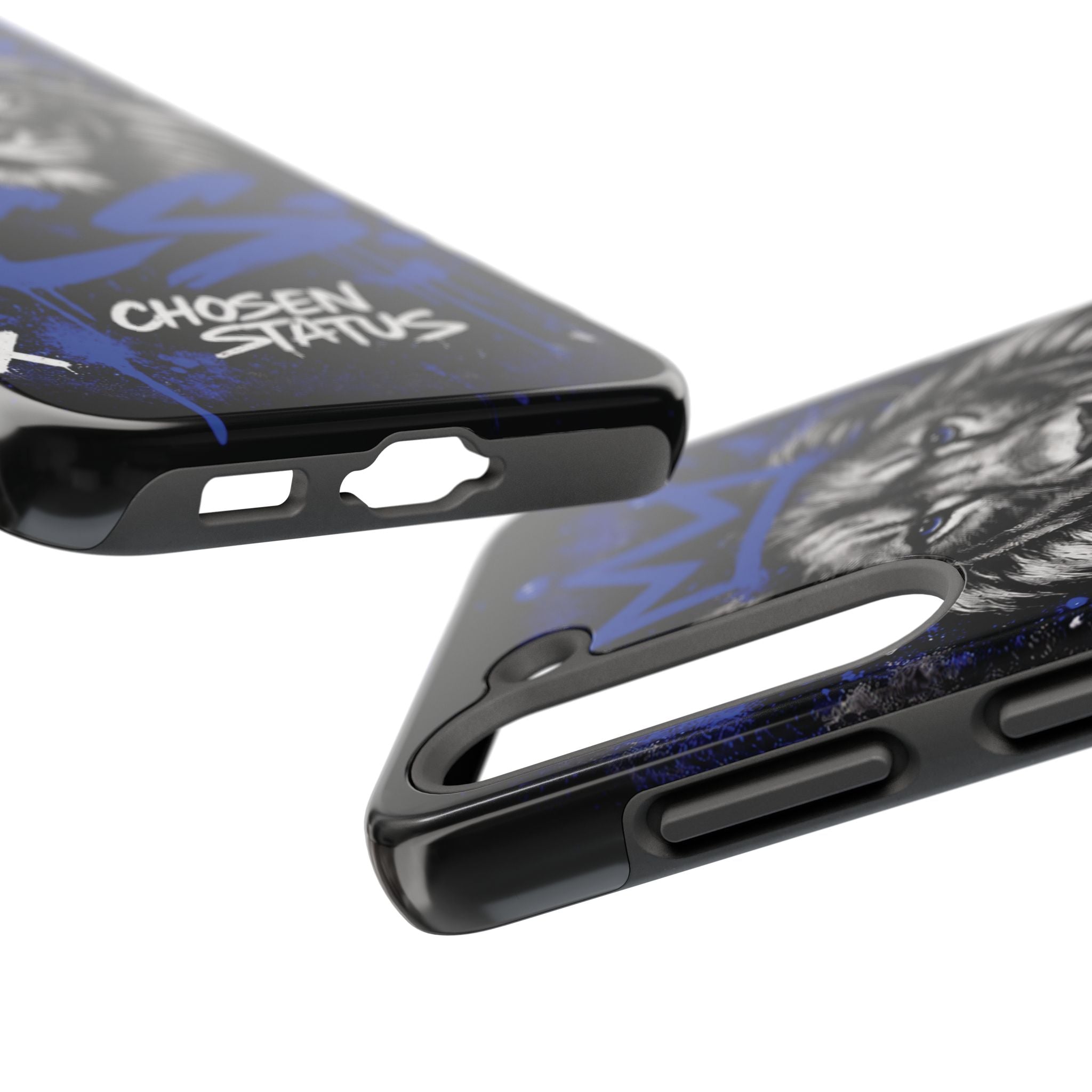 Lion 'Chosen Status' Tough Phone Case — Protective Urban Graphic Case