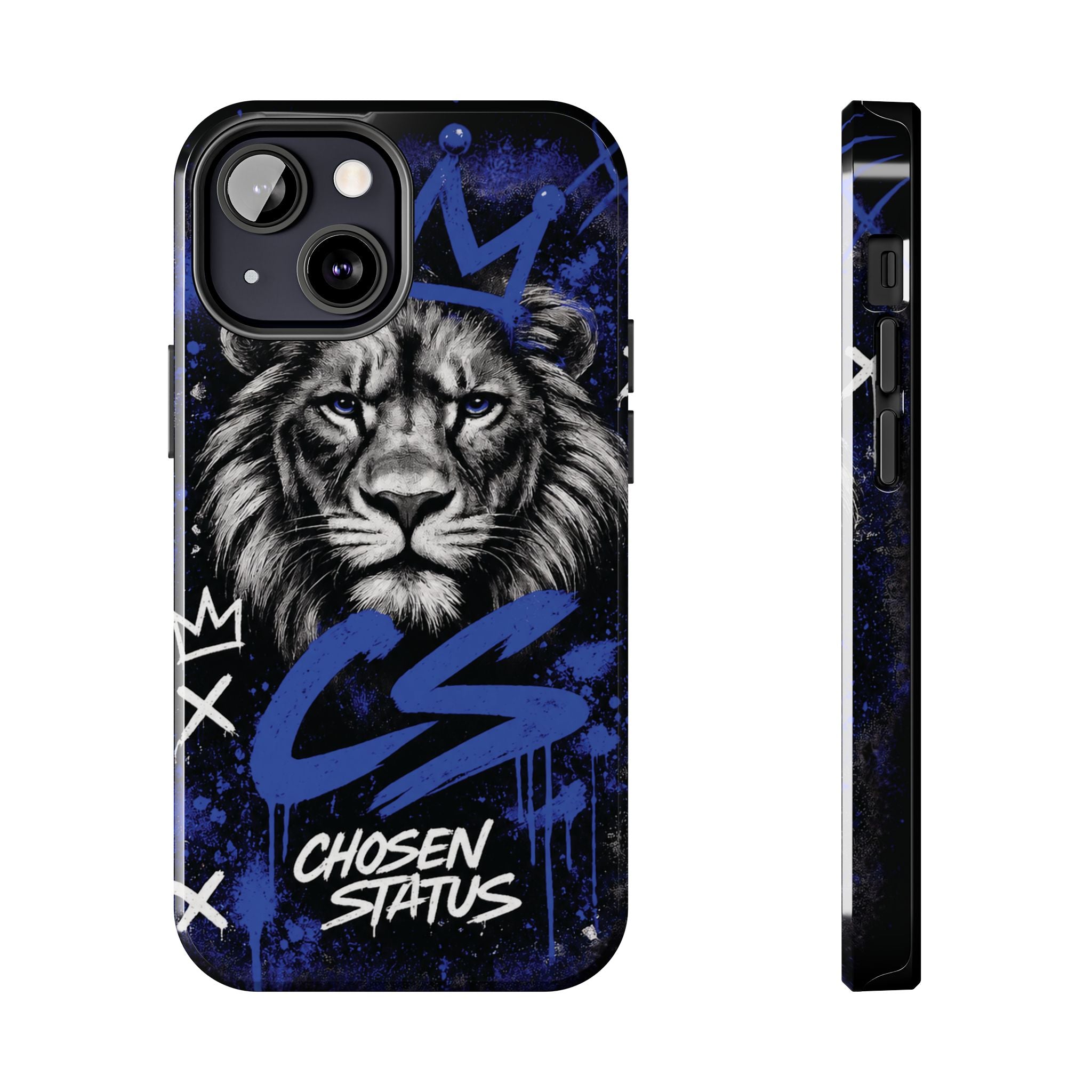 Lion 'Chosen Status' Tough Phone Case — Protective Urban Graphic Case