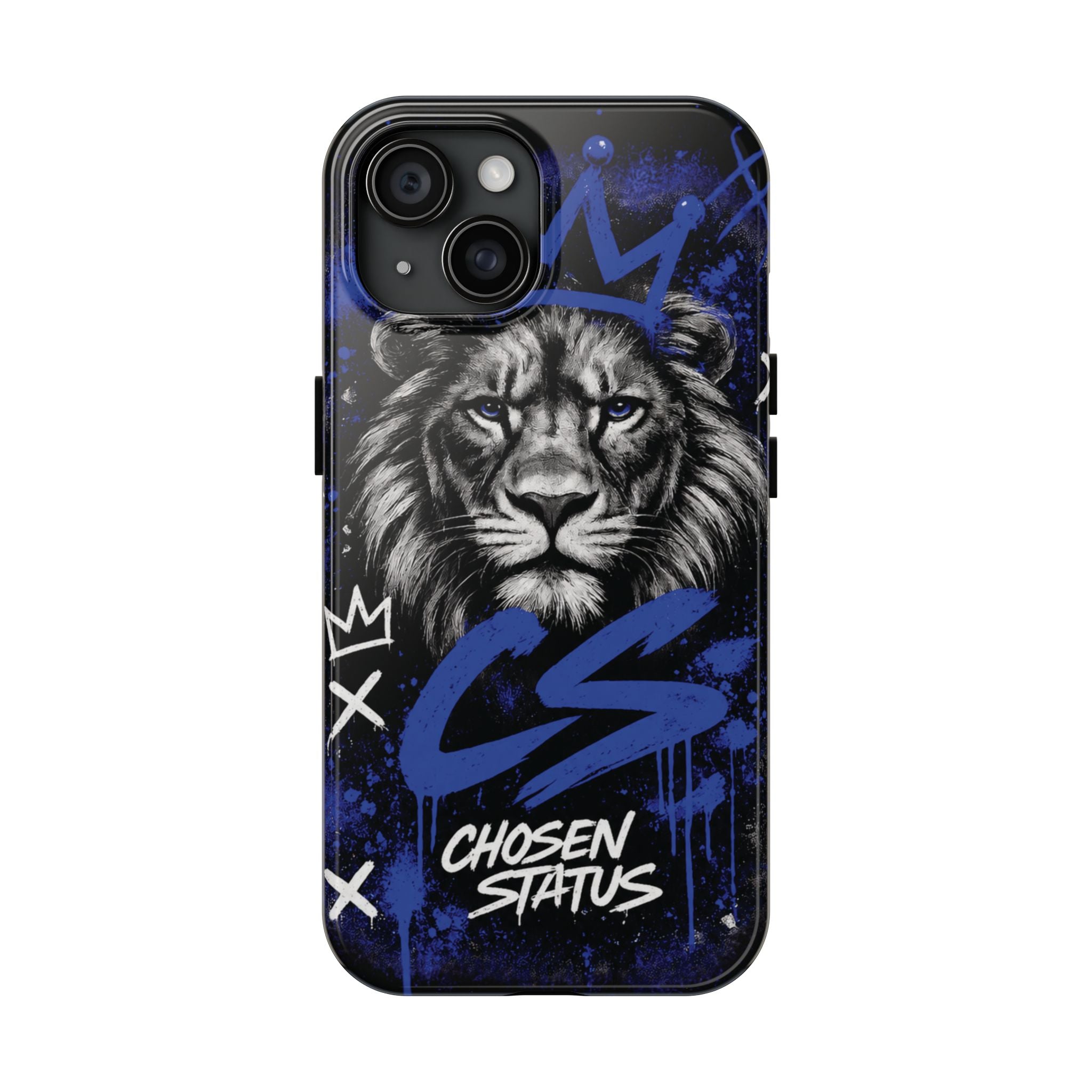 Lion 'Chosen Status' Tough Phone Case — Protective Urban Graphic Case