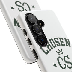 Chosen Status Phone Case – Protective Tough Case with CS Crest Design