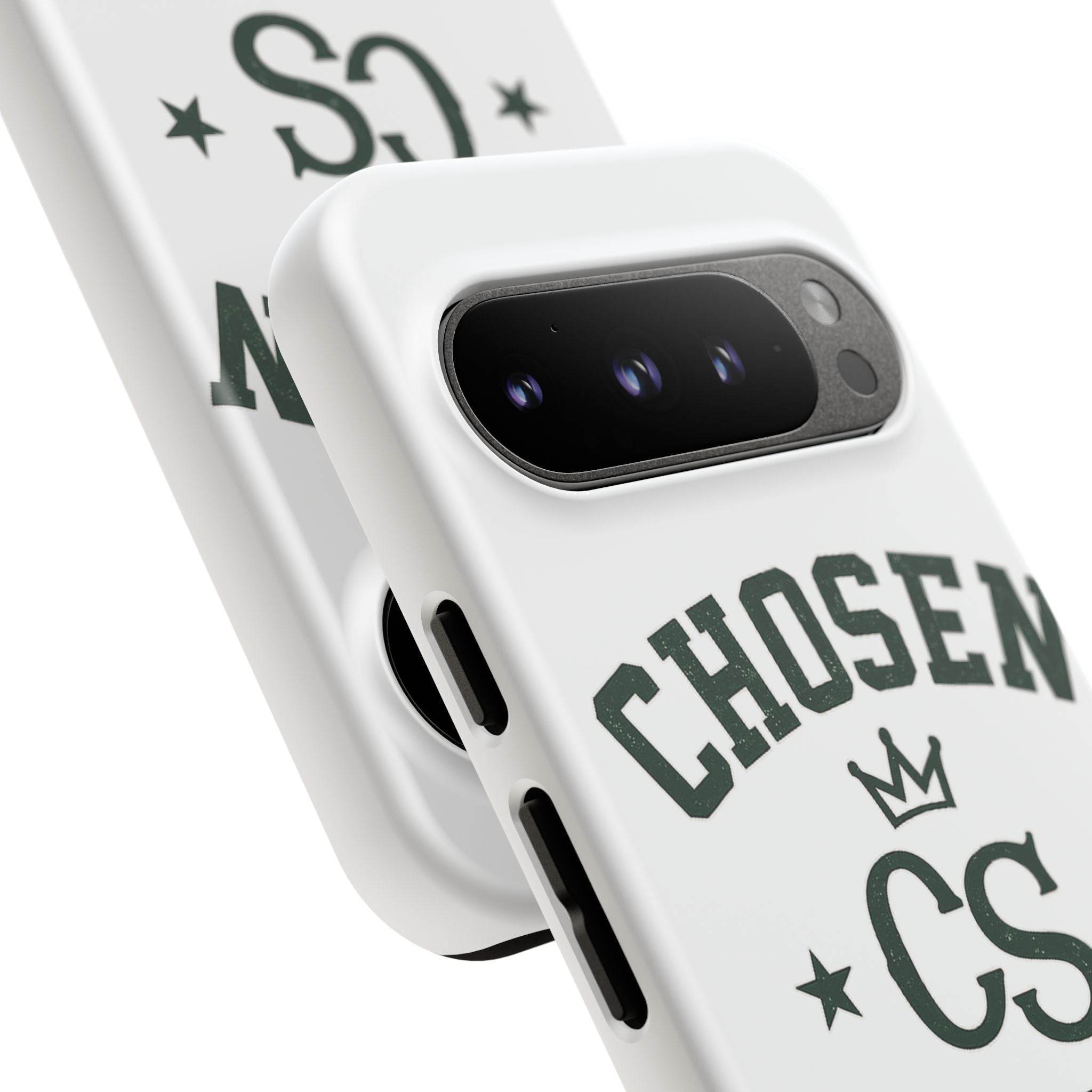 Chosen Status Phone Case – Protective Tough Case with CS Crest Design