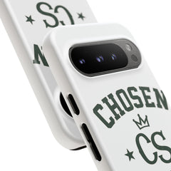 Chosen Status Phone Case – Protective Tough Case with CS Crest Design