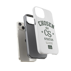 Chosen Status Phone Case – Protective Tough Case with CS Crest Design