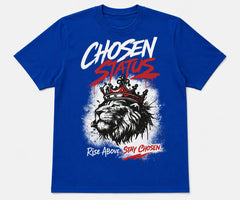 Blue Rise Above Tee