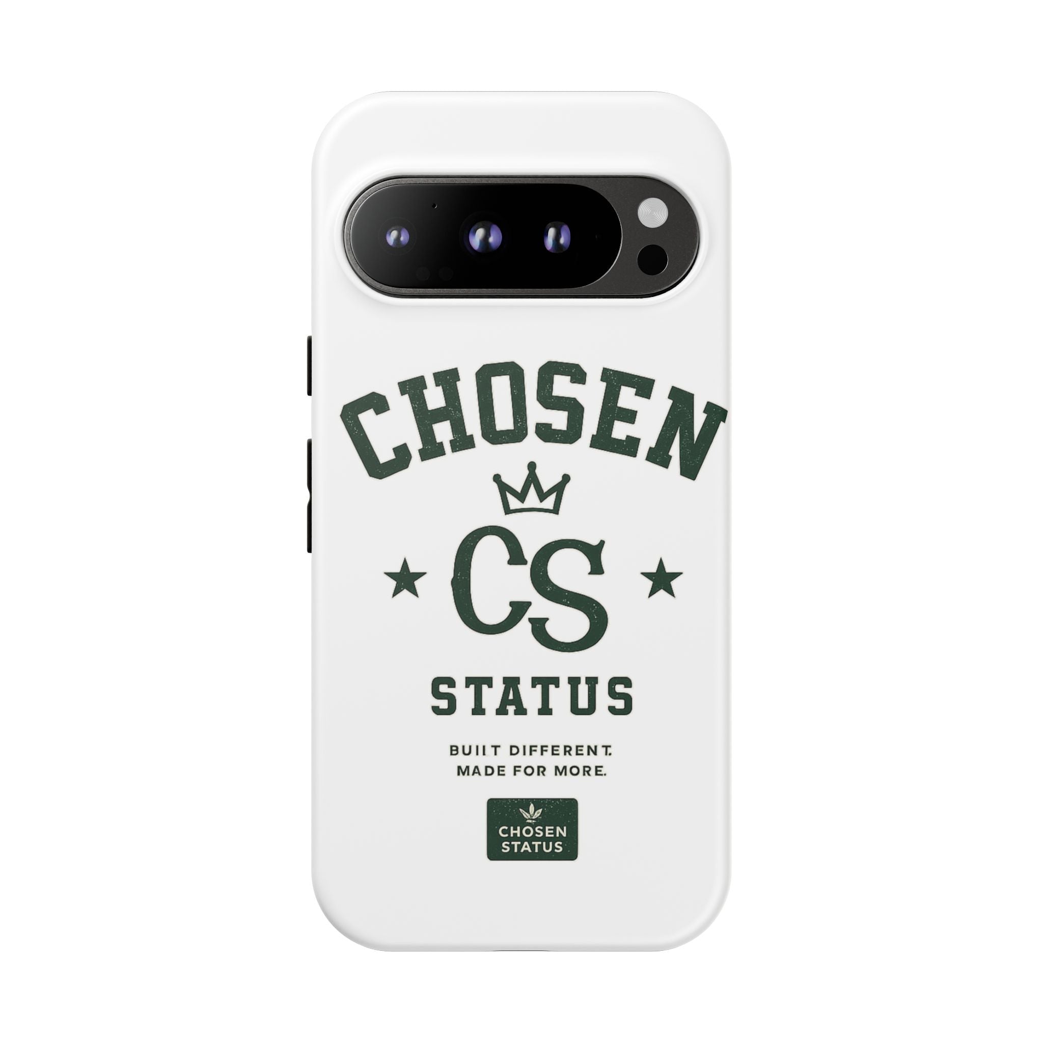 Chosen Status Phone Case – Protective Tough Case with CS Crest Design