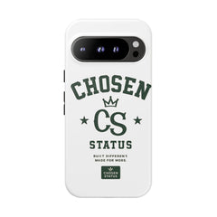 Chosen Status Phone Case – Protective Tough Case with CS Crest Design