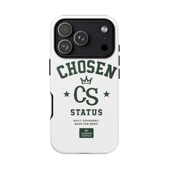 Chosen Status Phone Case – Protective Tough Case with CS Crest Design
