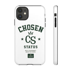 Chosen Status Phone Case – Protective Tough Case with CS Crest Design