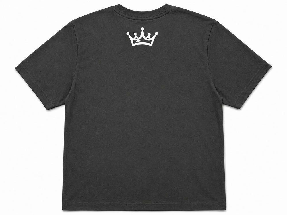 Charcoal Rule Your Destiny Tee