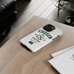 Chosen Status Phone Case – Protective Tough Case with CS Crest Design