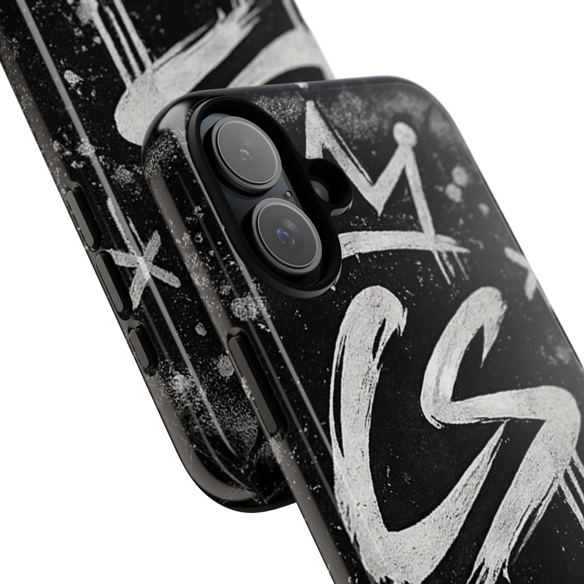 Phone Case — 'CS Chosen Status' Black Graffiti Protective Case