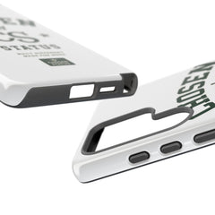 Chosen Status Phone Case – Protective Tough Case with CS Crest Design