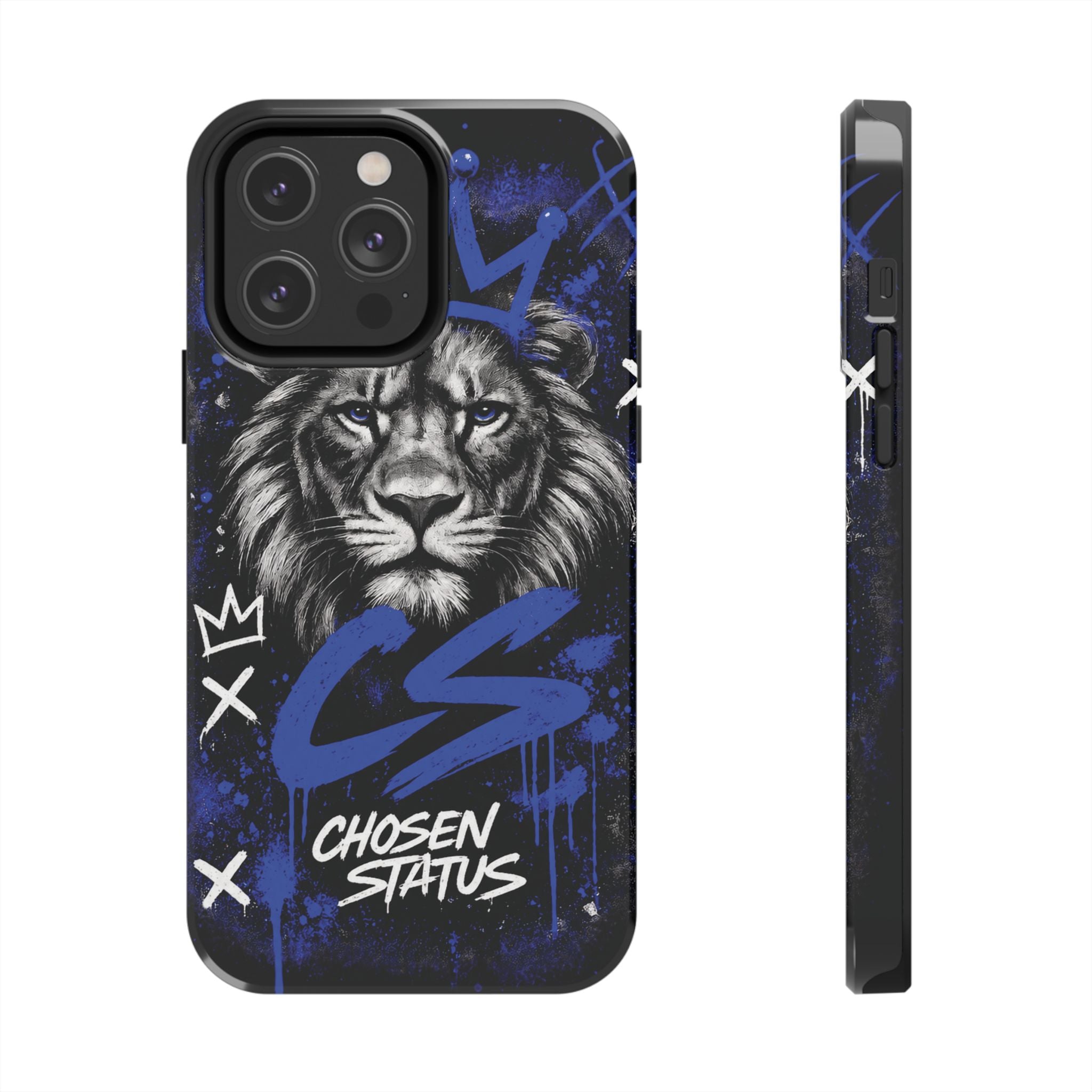 Lion 'Chosen Status' Tough Phone Case — Protective Urban Graphic Case
