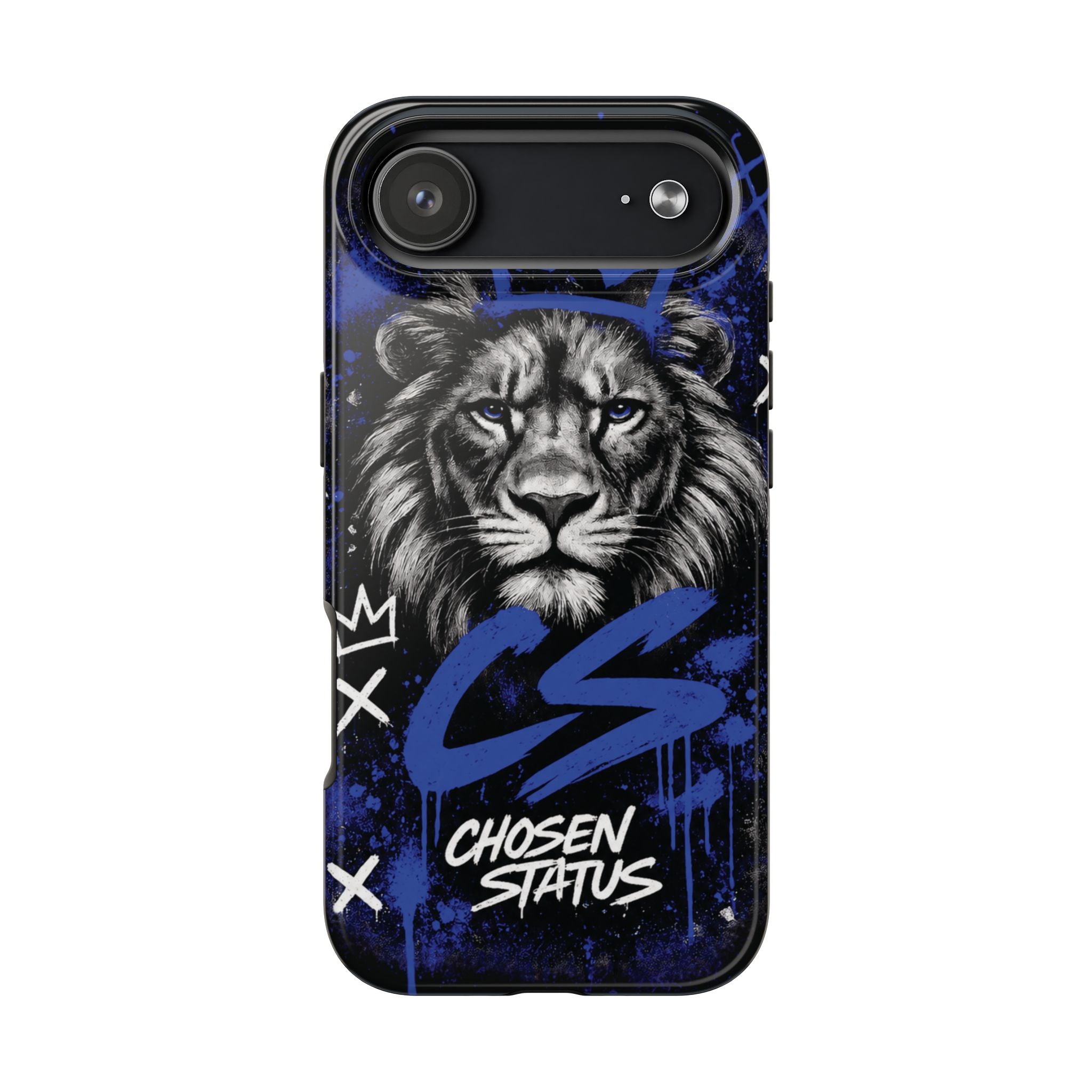 Lion 'Chosen Status' Tough Phone Case — Protective Urban Graphic Case