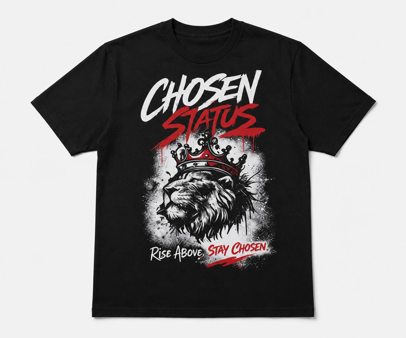 Black Rise Above Tee