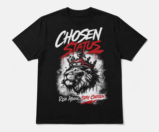 Black Rise Above Tee