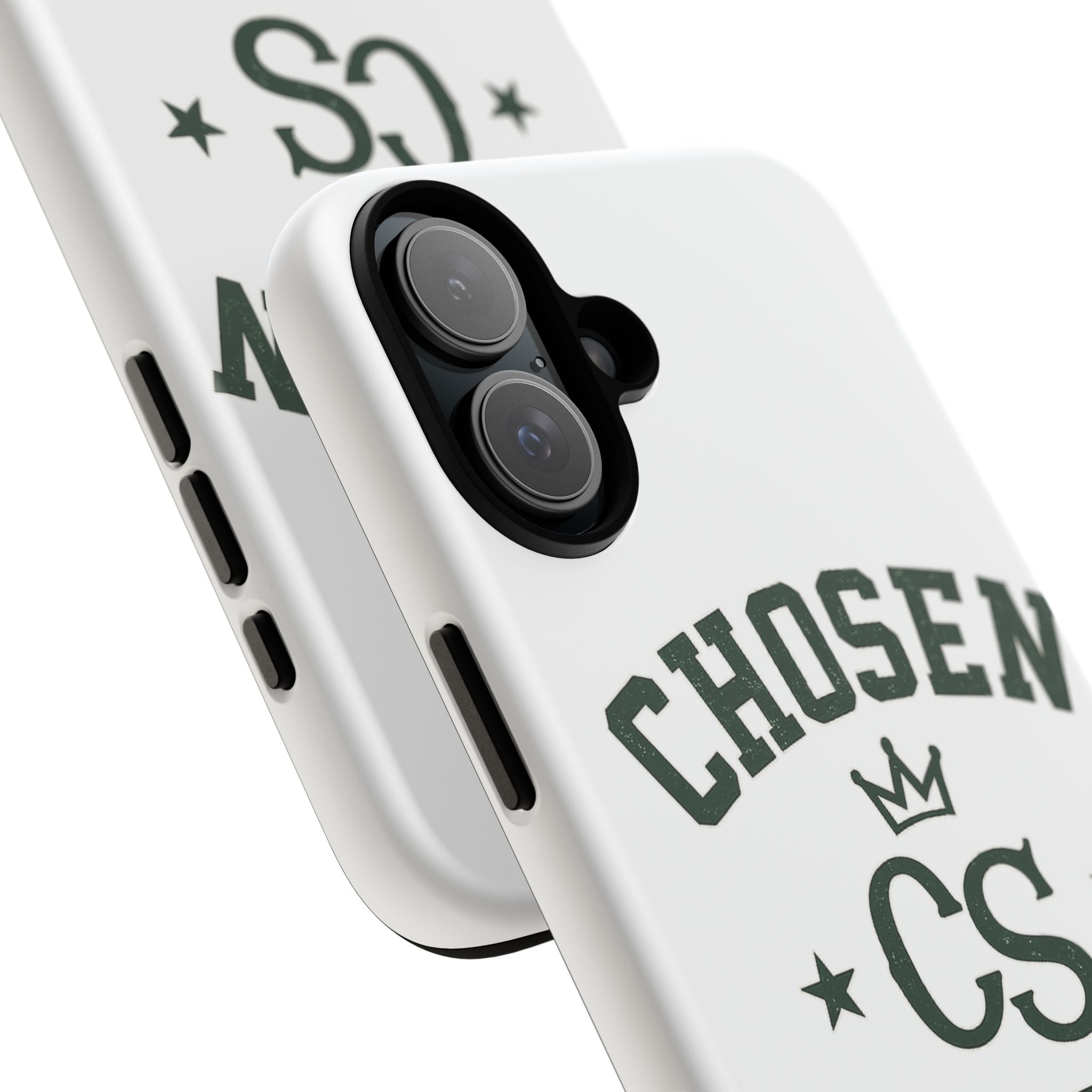 Chosen Status Phone Case – Protective Tough Case with CS Crest Design