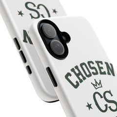 Chosen Status Phone Case – Protective Tough Case with CS Crest Design