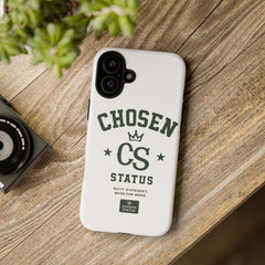 Chosen Status Phone Case – Protective Tough Case with CS Crest Design