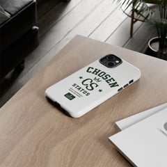 Chosen Status Phone Case – Protective Tough Case with CS Crest Design
