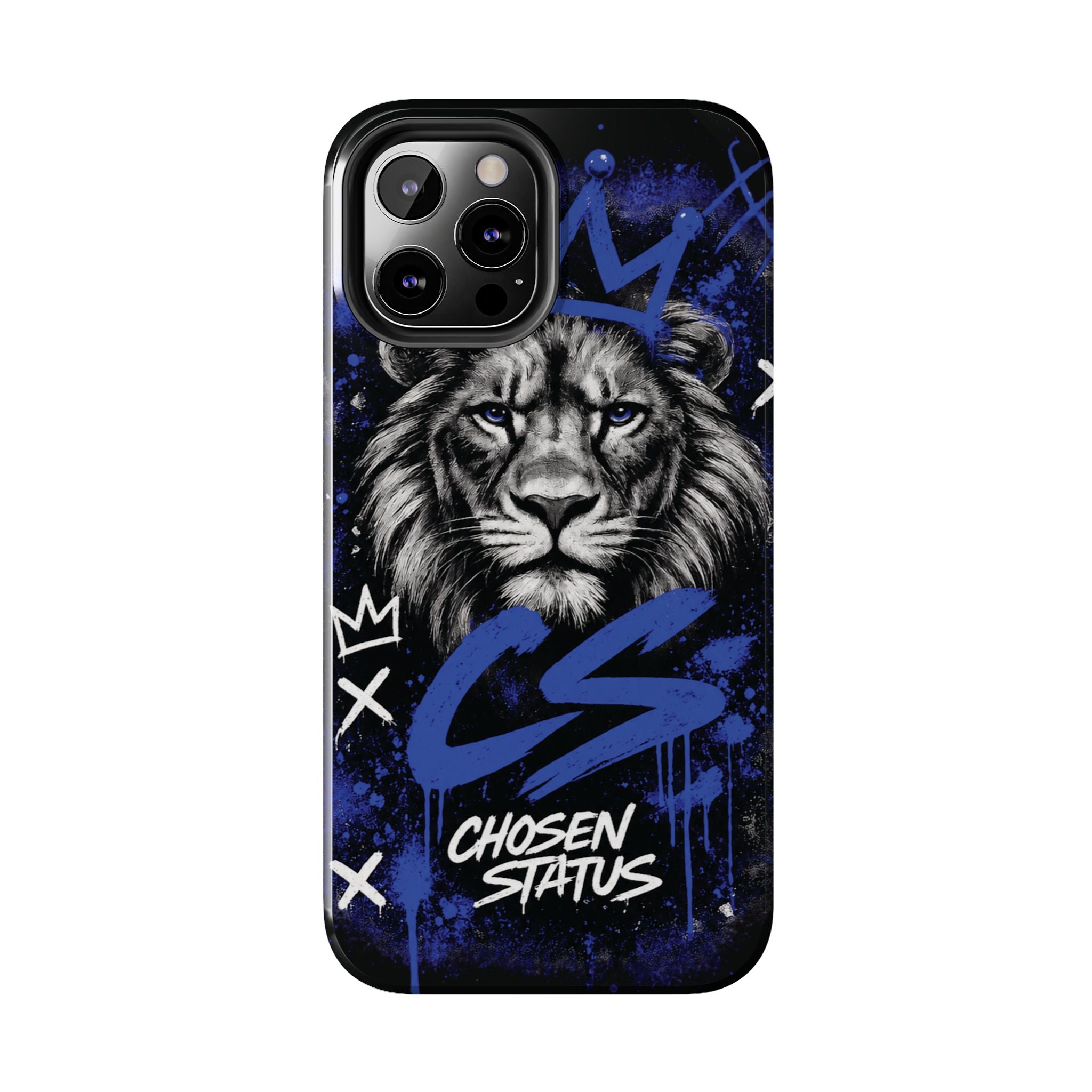 Lion 'Chosen Status' Tough Phone Case — Protective Urban Graphic Case