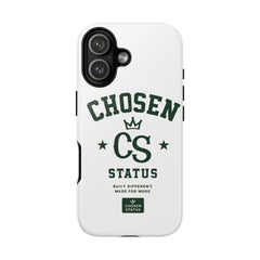 Chosen Status Phone Case – Protective Tough Case with CS Crest Design